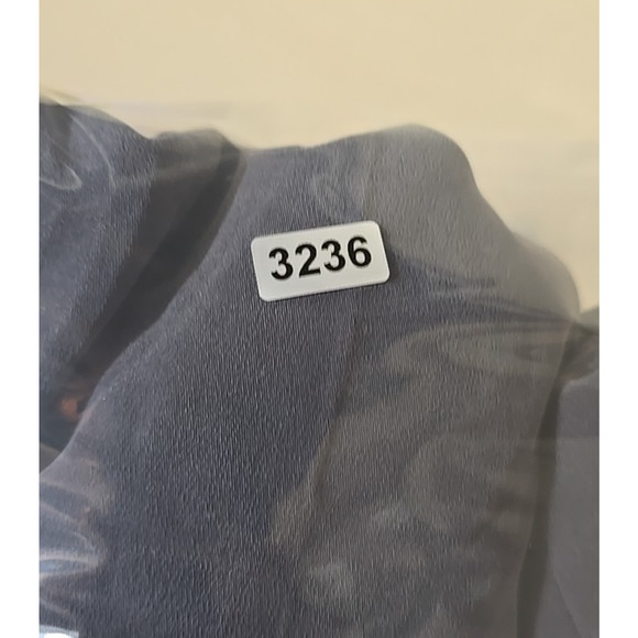 Vtg Jones NY Navy Blue 100% Silk Straight Leg Old Money Casual Pants Woman Sz 10 - Picture 6 of 6